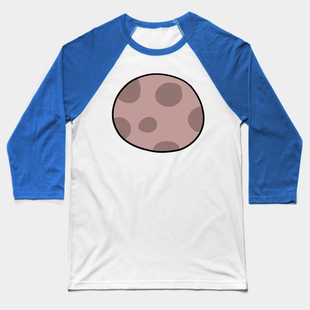 Dull Planet Baseball T-Shirt by saradaboru